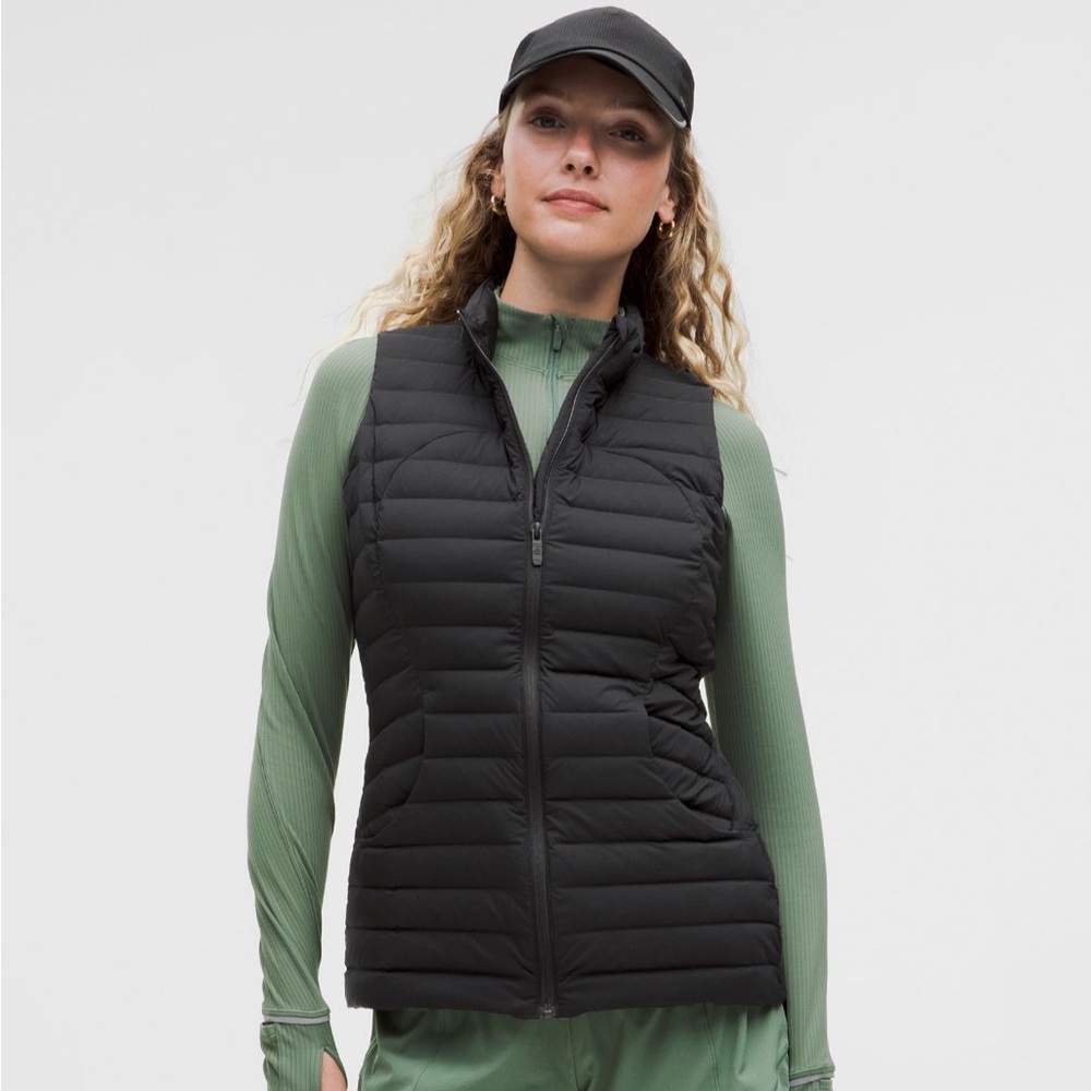 Pack it down vest